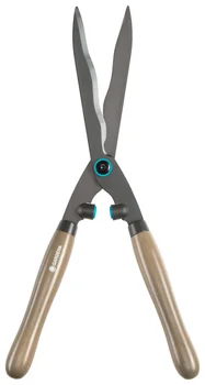 Cisaille À Haies Manche Bois Gardena 12300-20 – Lames Ondulées Anti-Adhérentes - vue 7