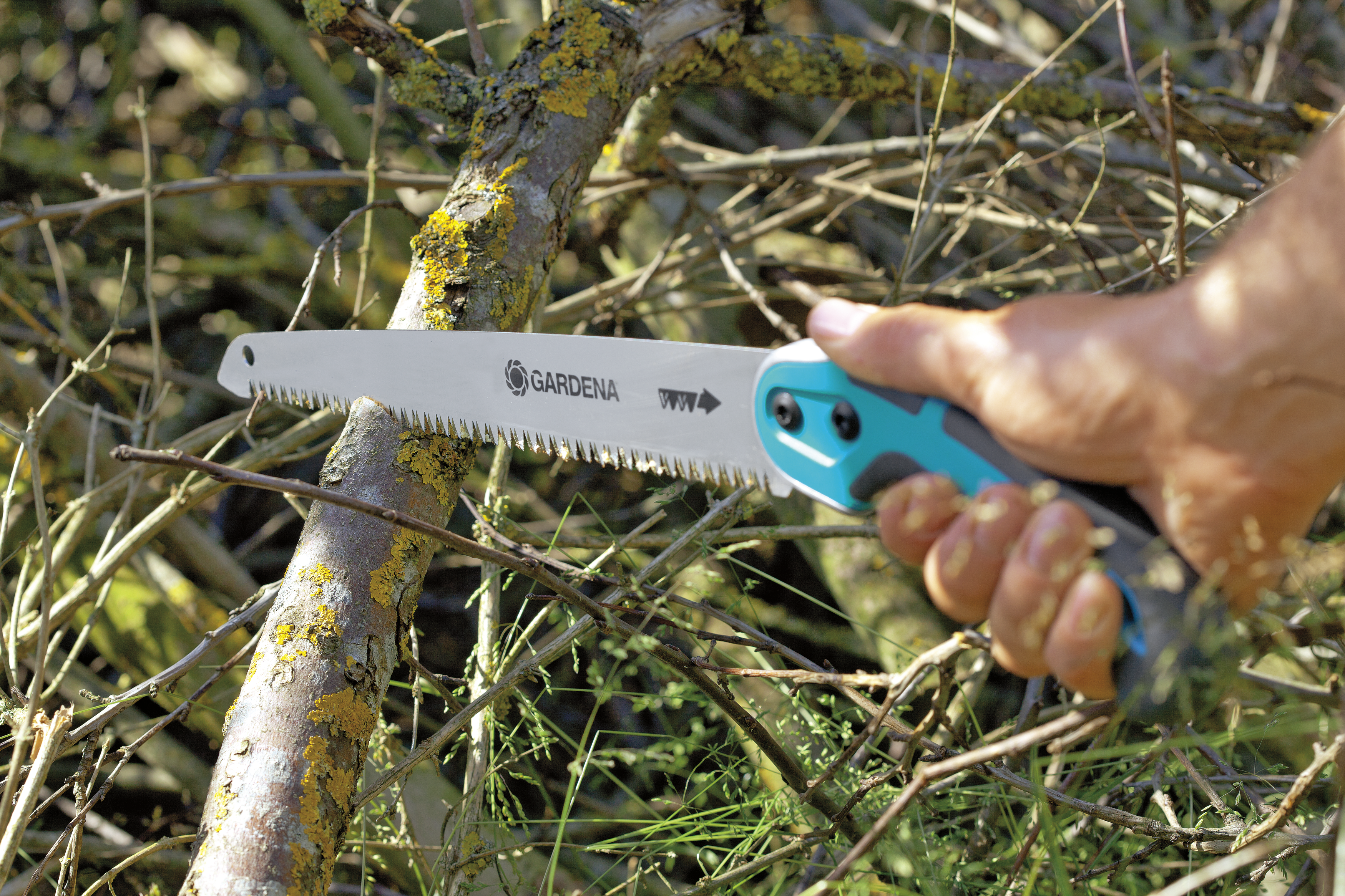 Serra de jardineiro 300 P
