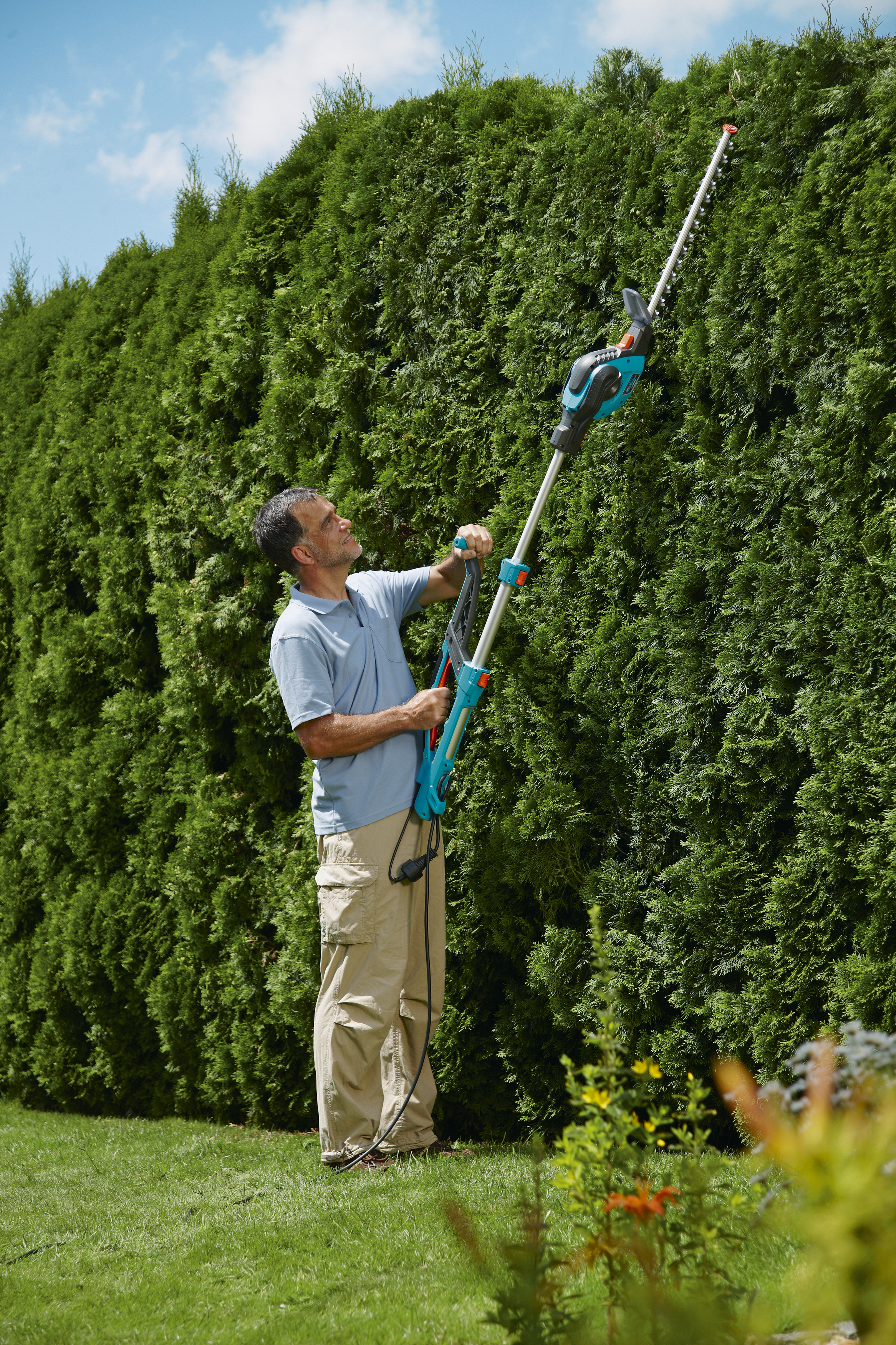 GARDENA Ножица за жив плет HighCut 48