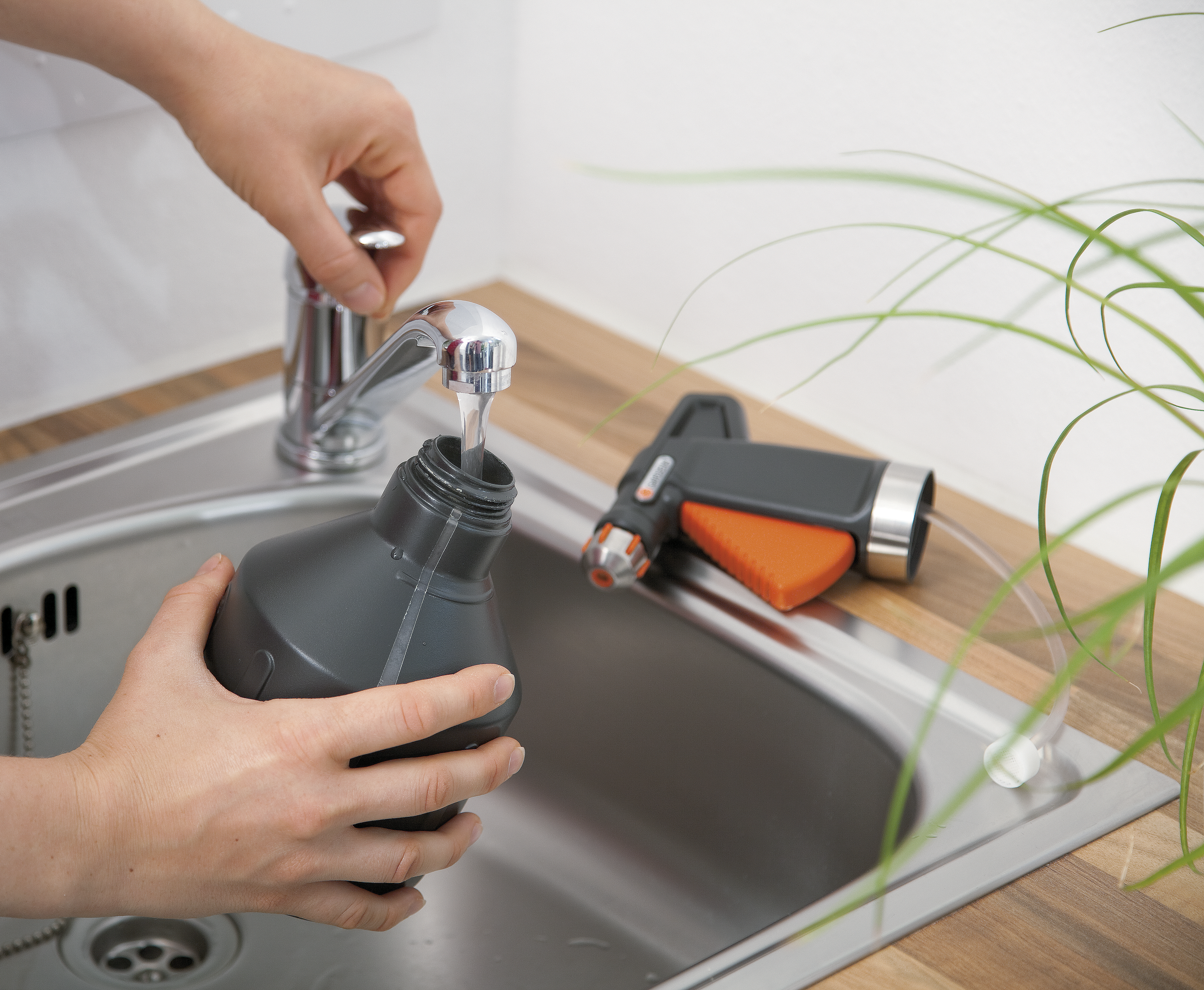 Pompă de stropit Premium de 1 l