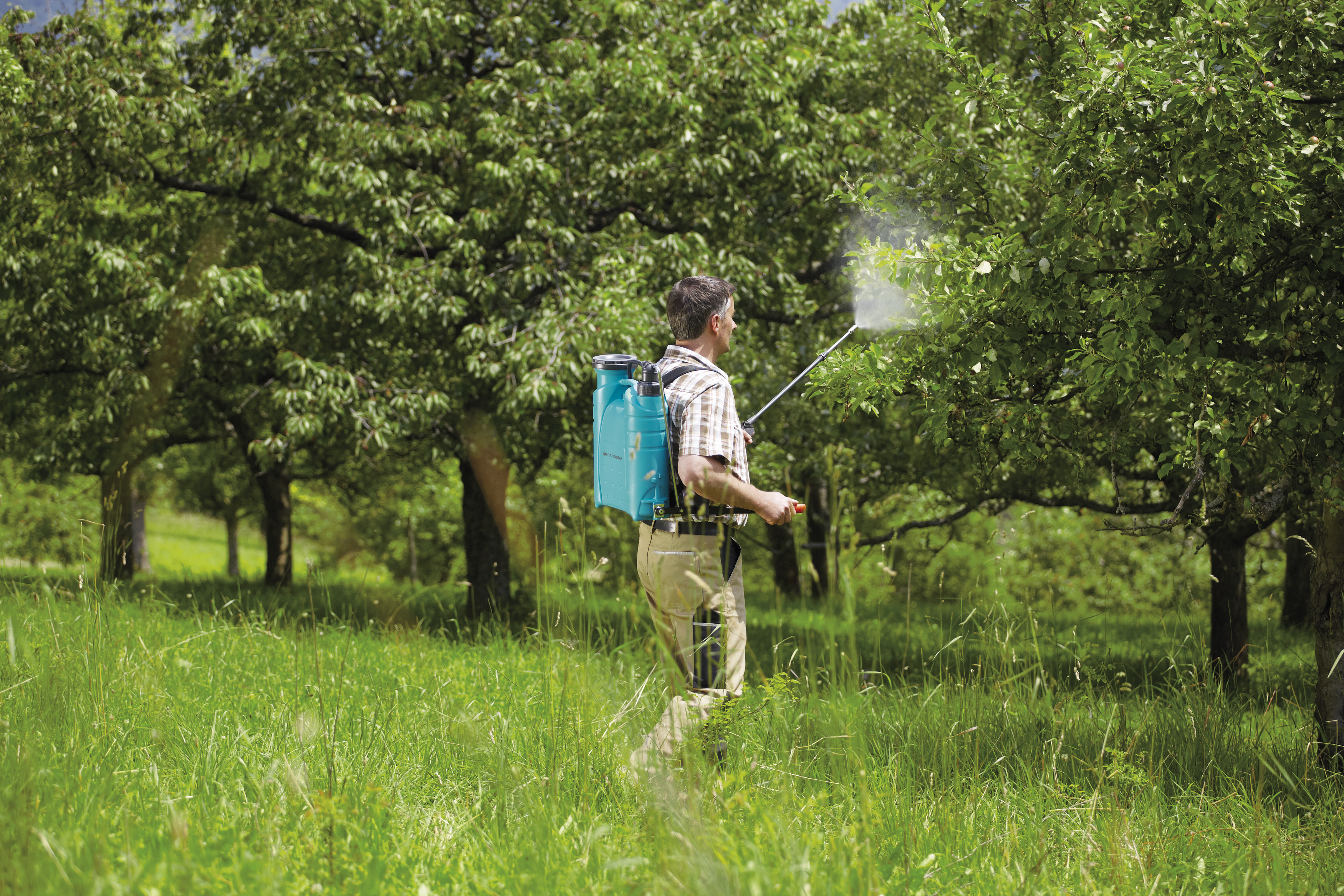 Pompă de stropit cu piston Comfort 12 l