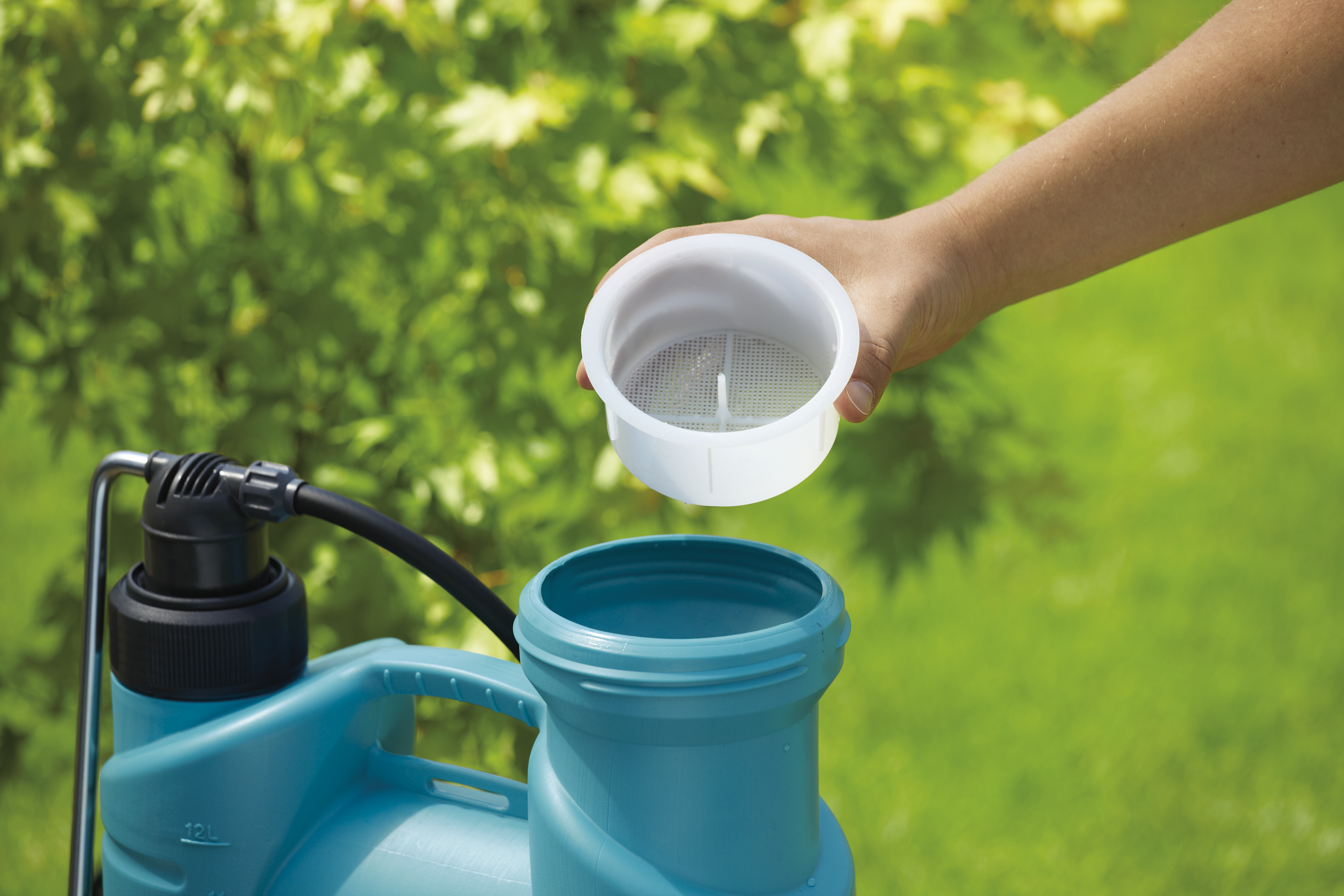 Pompă de stropit cu piston Comfort 12 l