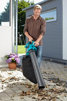 Souffleur Aspiro-Broyeur Gardena ErgoJet 3000 – 3000W, Bac 45L - vue 10