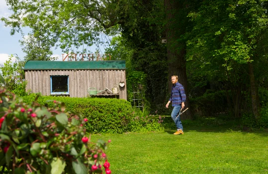 Cisaille À Haies Manche Bois Gardena 12300-20 – Lames Ondulées Anti-Adhérentes - vue 9