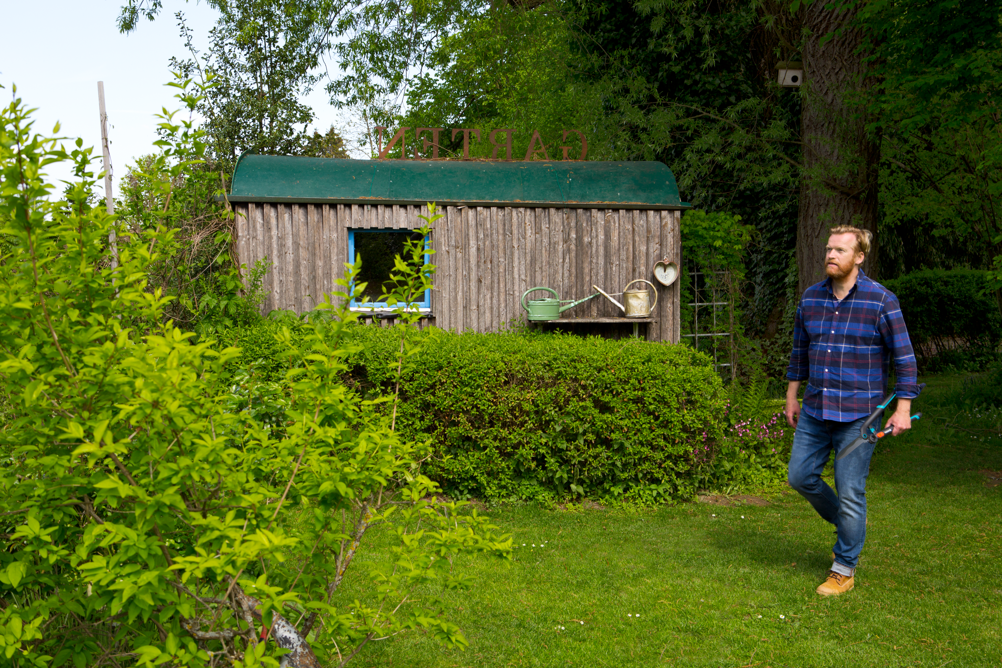 Cisaille &agrave; haies 2 en 1 EnergyCut