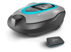 Robotic mower smart SILENO+ 2,000 m&sup2; Set