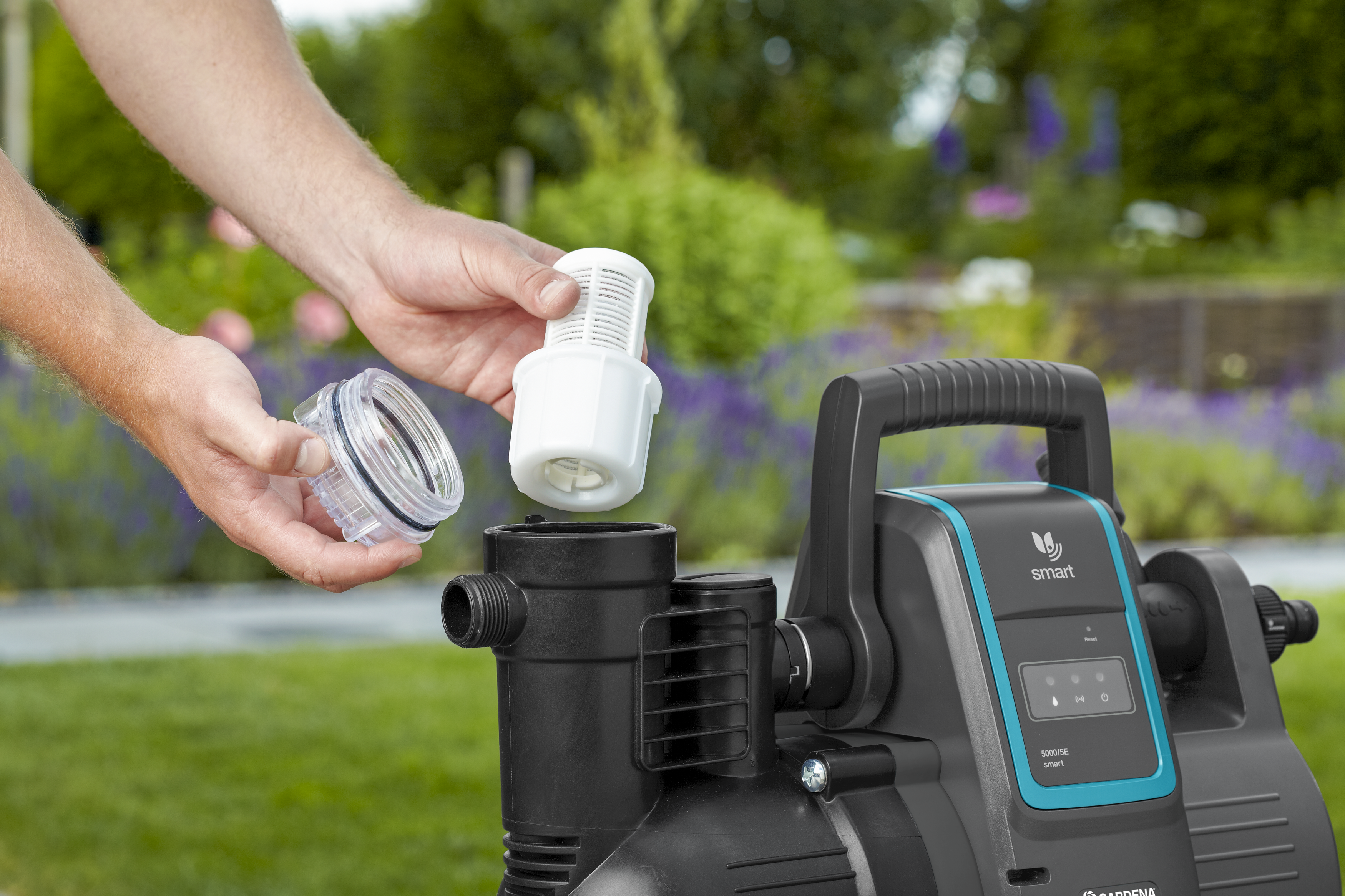 Kit smart automatic Home & Garden Pump 5000/5