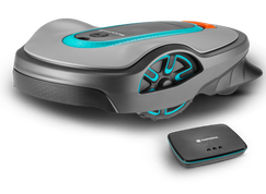 Robotic mower smart SILENO life, 750 m&sup2; Set