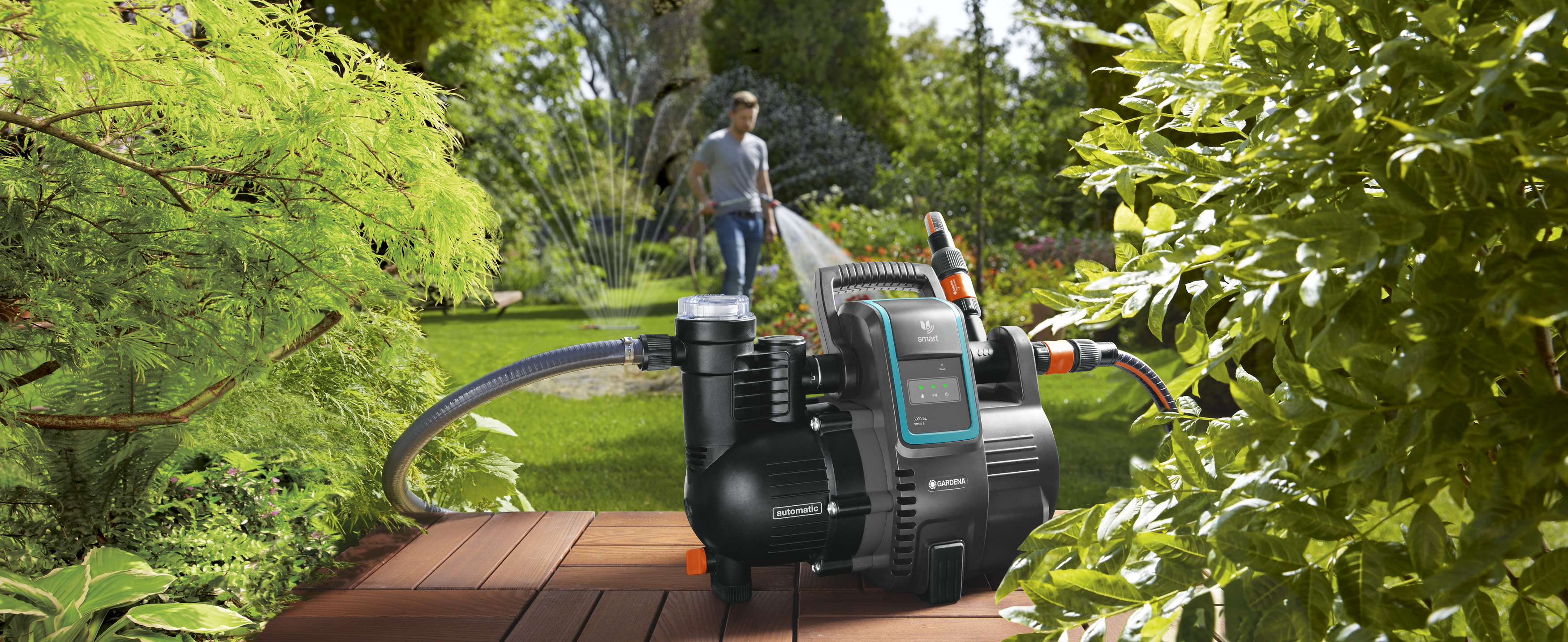 Kit smart automatic Home & Garden Pump 5000/5