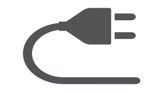 Ledningsikon mørkegrå – ver 2