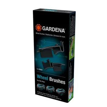 Brosse De Nettoyage Gardena – Pour Robot Tondeuse SILENO, Installation Facile - vue 6