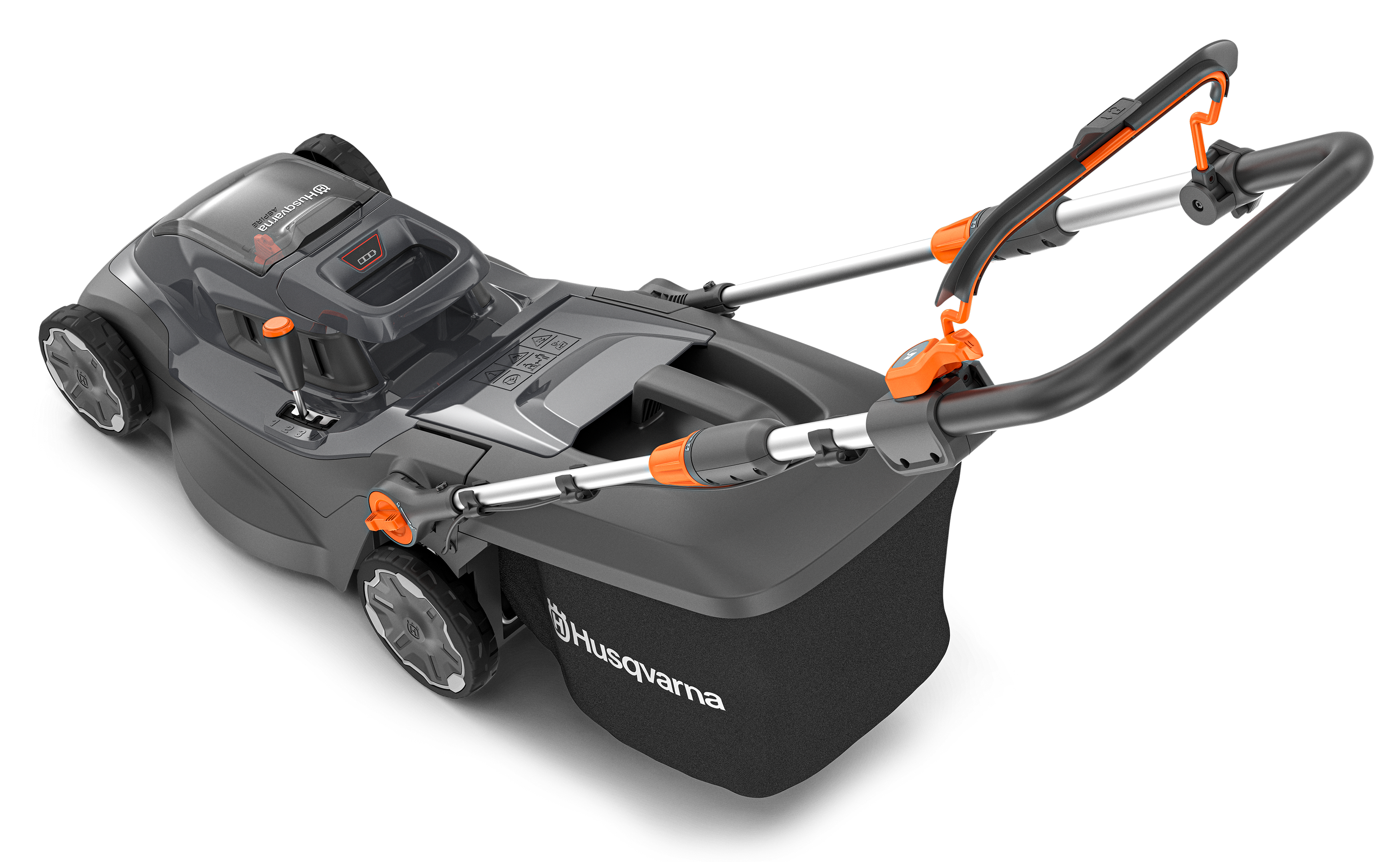 HUSQVARNA Aspire™ LC34-P4A s akumulátorem a nabíječkou — fotografie 1
