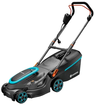 Tondeuse électrique GARDENA PowerMax 371800 Largeur de coupe 37cm Ramassage Cut&Collect - vue 6