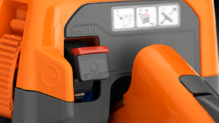 &Scaron;tartovac&iacute; režim Reťazov&aacute; p&iacute;la 450X