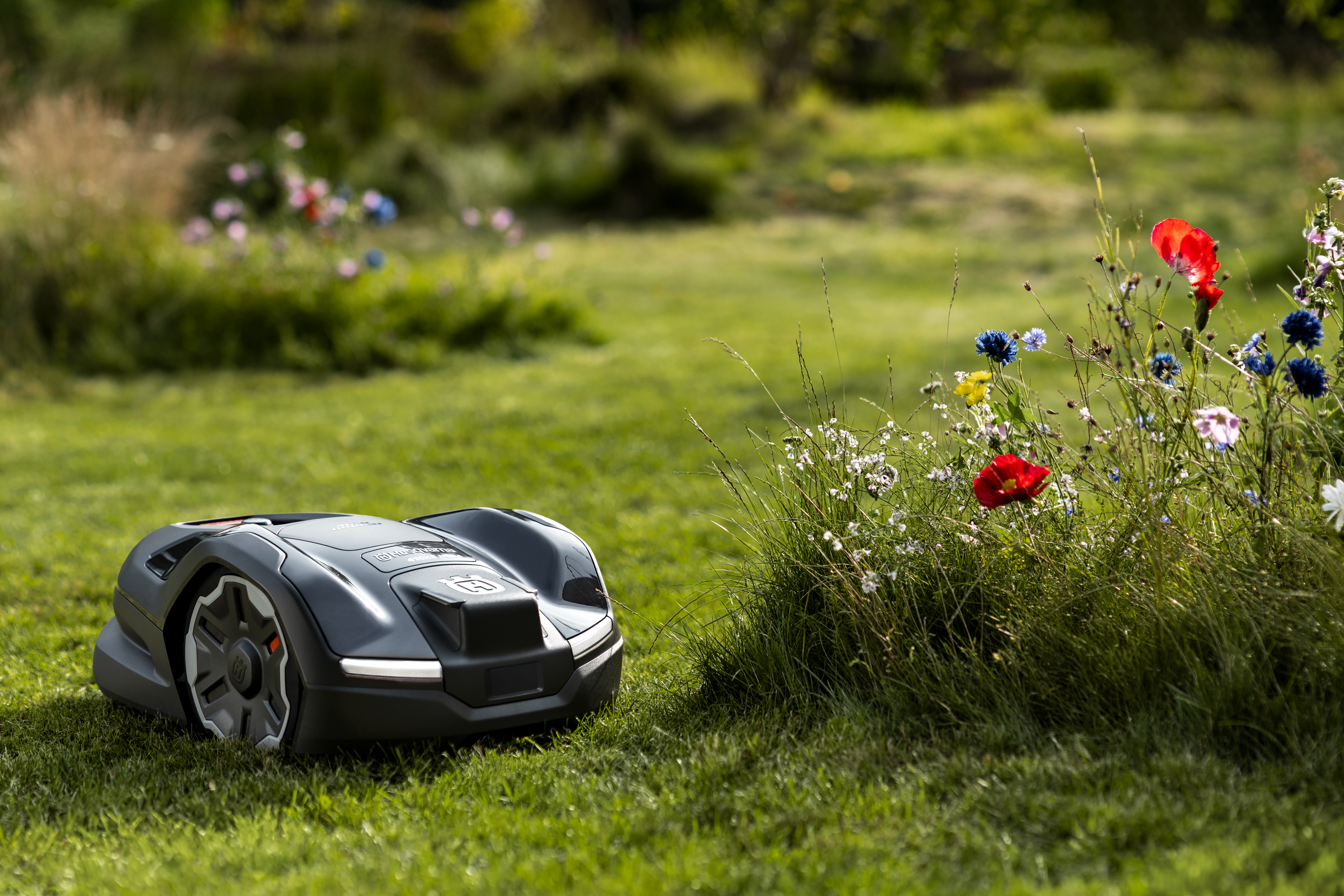 Husqvarna Automower® 405XE NERA — fotografie 2
