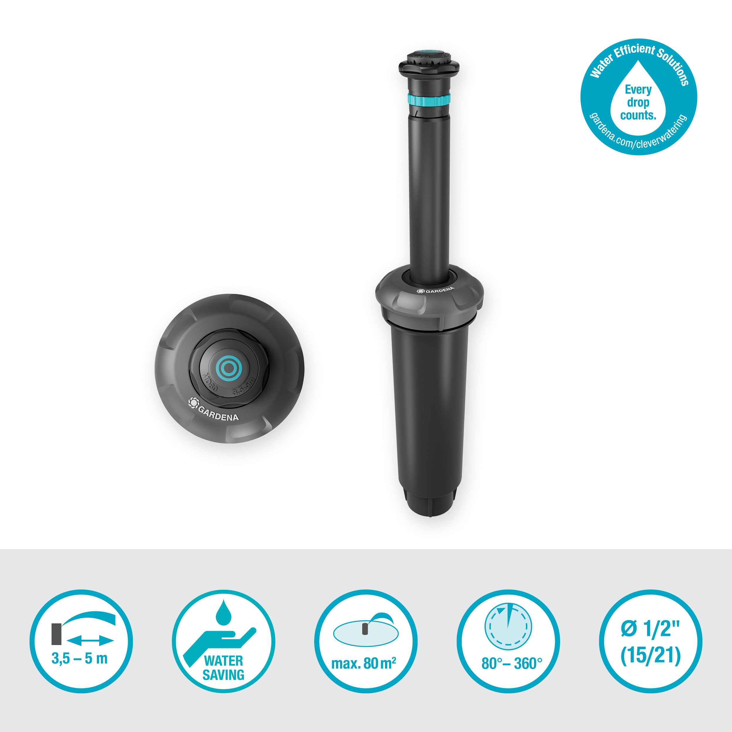 Pop-up Fıskiye MD80