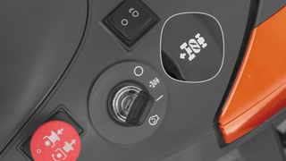 ROS în tasta de pornire