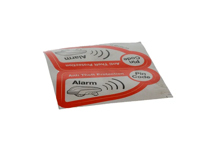 Label, anti-theft | GARDENA