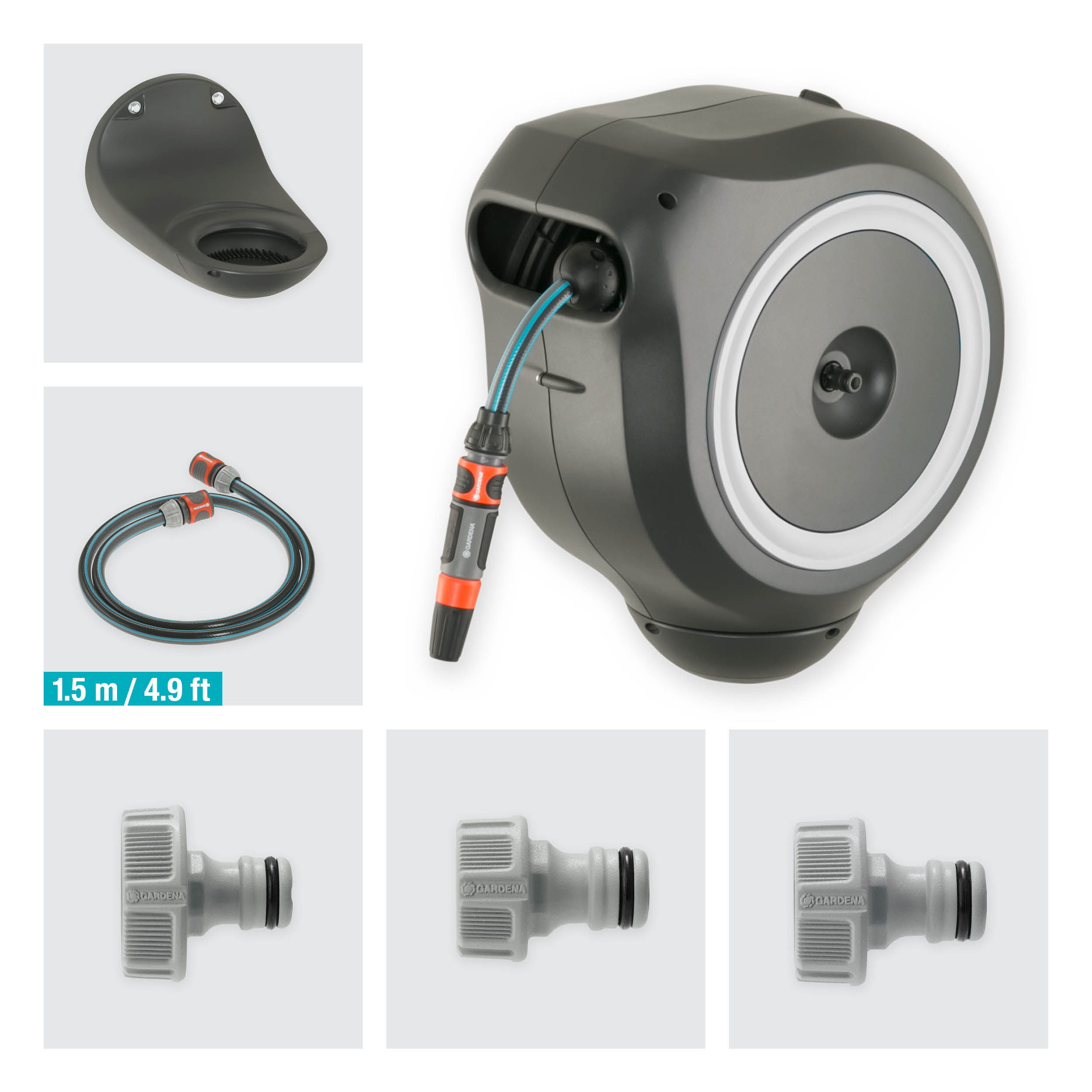 N&aacute;stěnn&yacute; box na hadici RollUp M