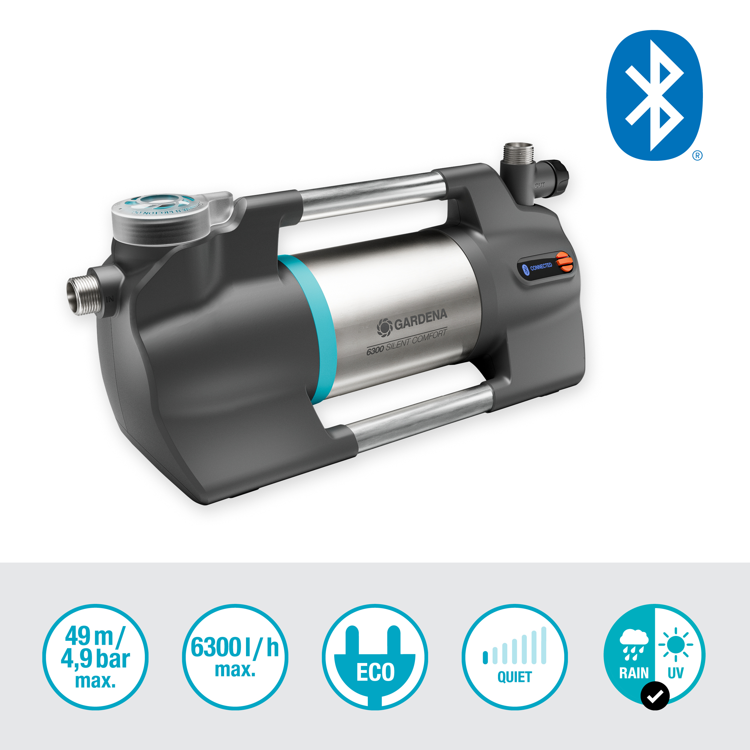 Besproeiingspomp 6300 SilentComfort