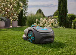 SILENO pro 400 m&sup2; Bluetooth robotic lawn mower