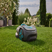 SILENO pro 400 m&sup2; Bluetooth robotic lawn mower
