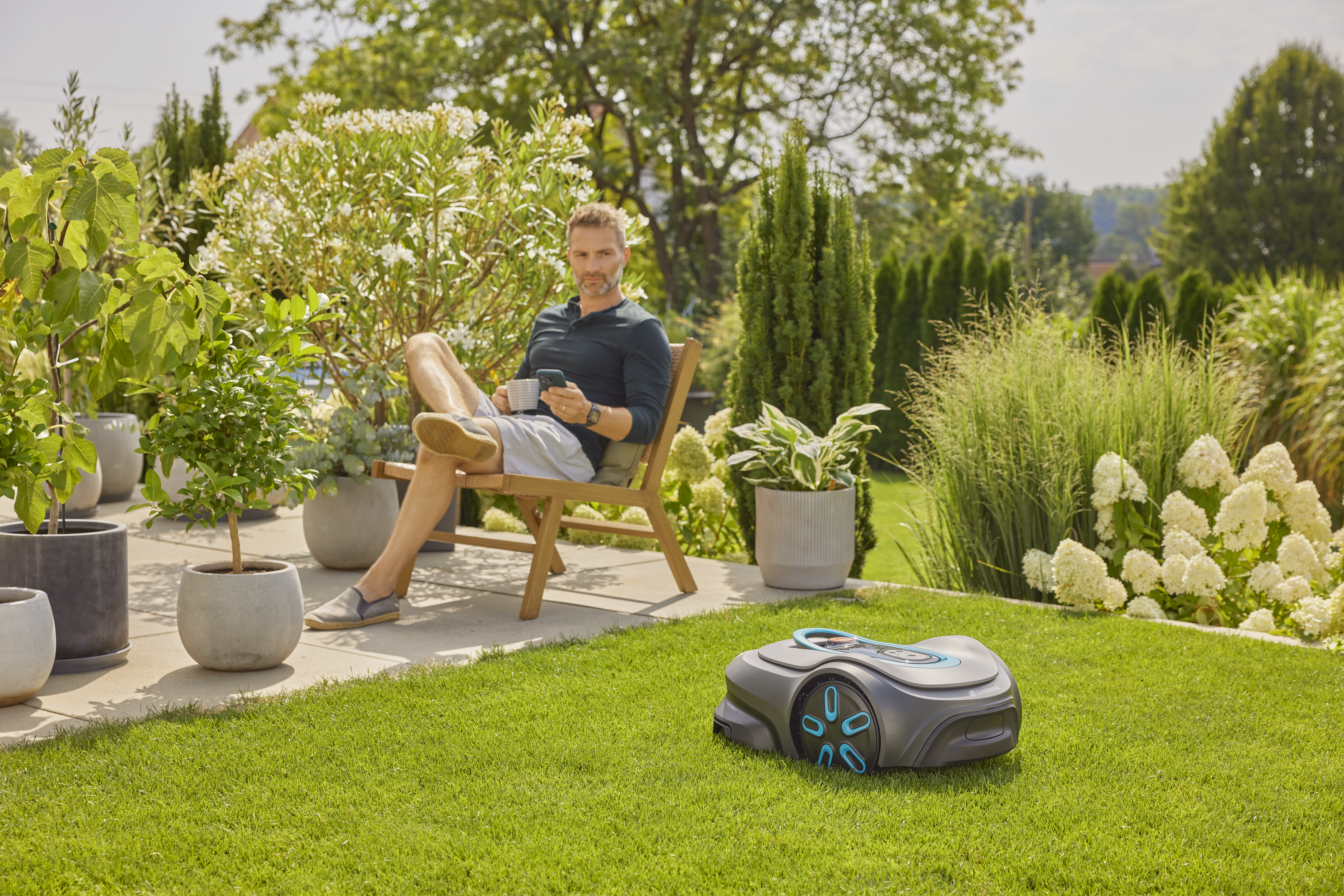 Robotniiduk smart SILENO max 1000 m&sup2;