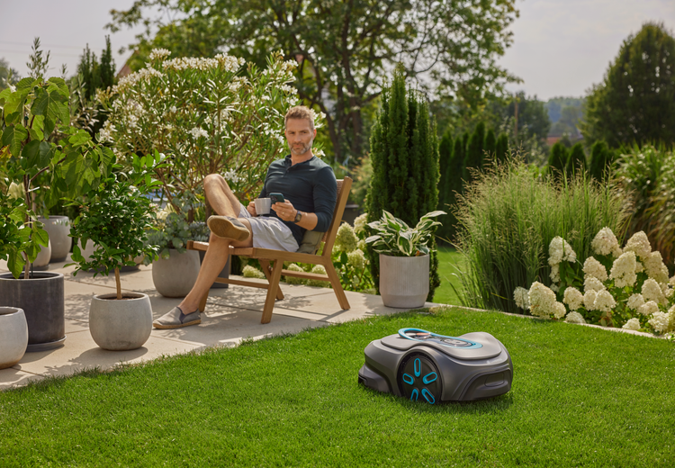 smart SILENO max 700 m&sup2;, robotic lawn mower