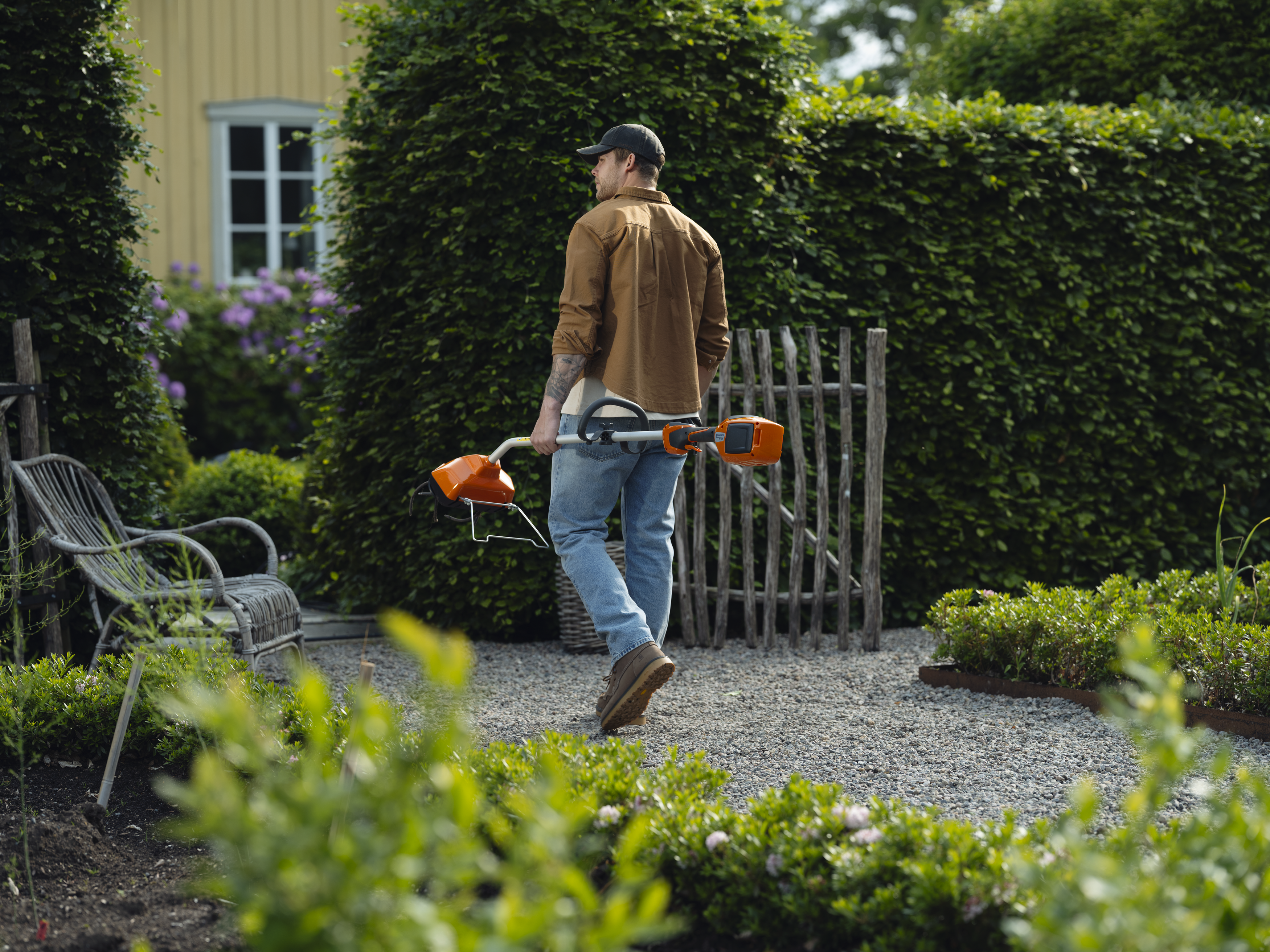 Lichtgewicht en een ergonomisch ontwerp