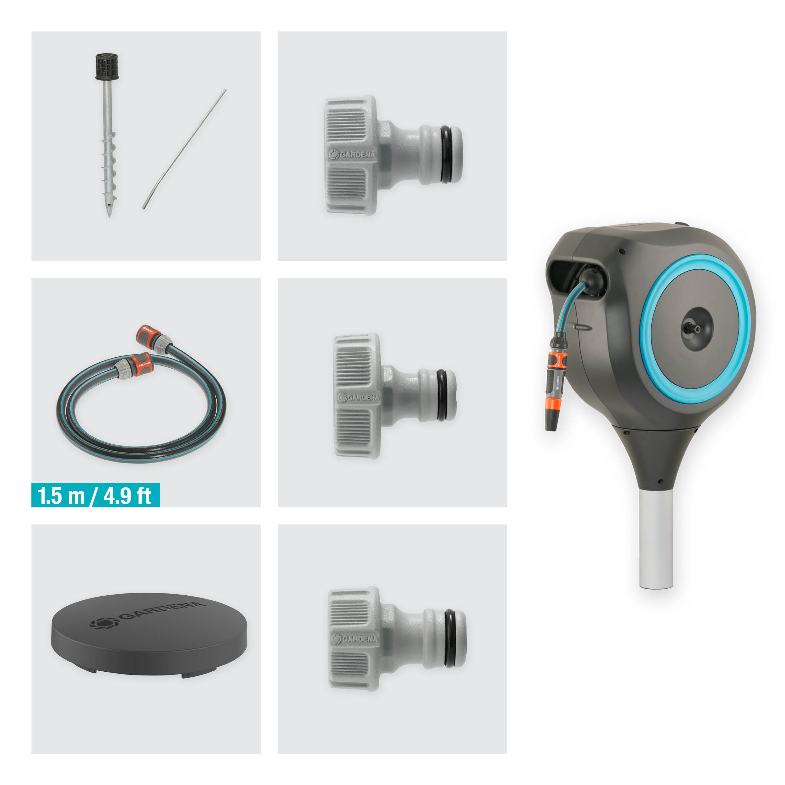 RollUp M Kerti t&ouml;mlődoboz