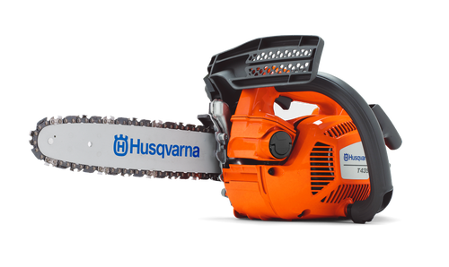 Elagueuse thermique Husqvarna T435 352cm3 30cm H37 - vue 2