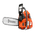 Husqvarna Professional Petrol Chainsaw - 545