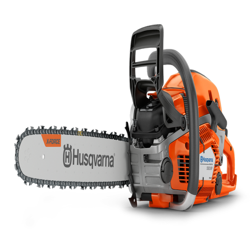 Husqvarna – Tronçonneuse thermique 50 1 cm³ – Puissance 3 0 kW – Guide chaîne 45 cm pour coupe nette – Moteur X Torq pour faible consommation 550XP - vue 2