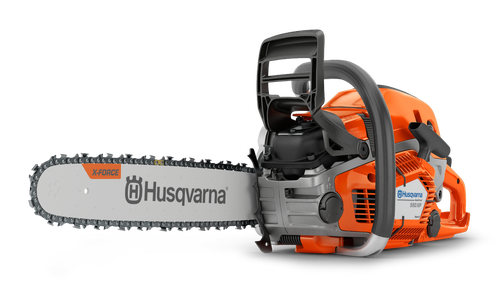 Husqvarna – Tronçonneuse thermique 50 1 cm³ – Puissance 3 0 kW – Guide chaîne 45 cm pour coupe nette – Moteur X Torq pour faible consommation 550XP - vue 2