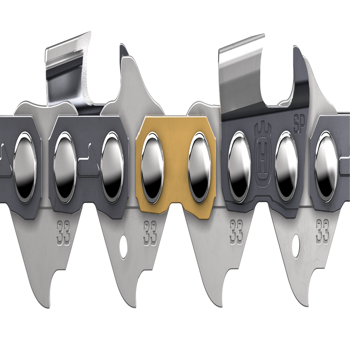 Husqvarna X-Cut Sp33g Semi Chisel Pixel 0.325" 1.3Mm Saw Chain