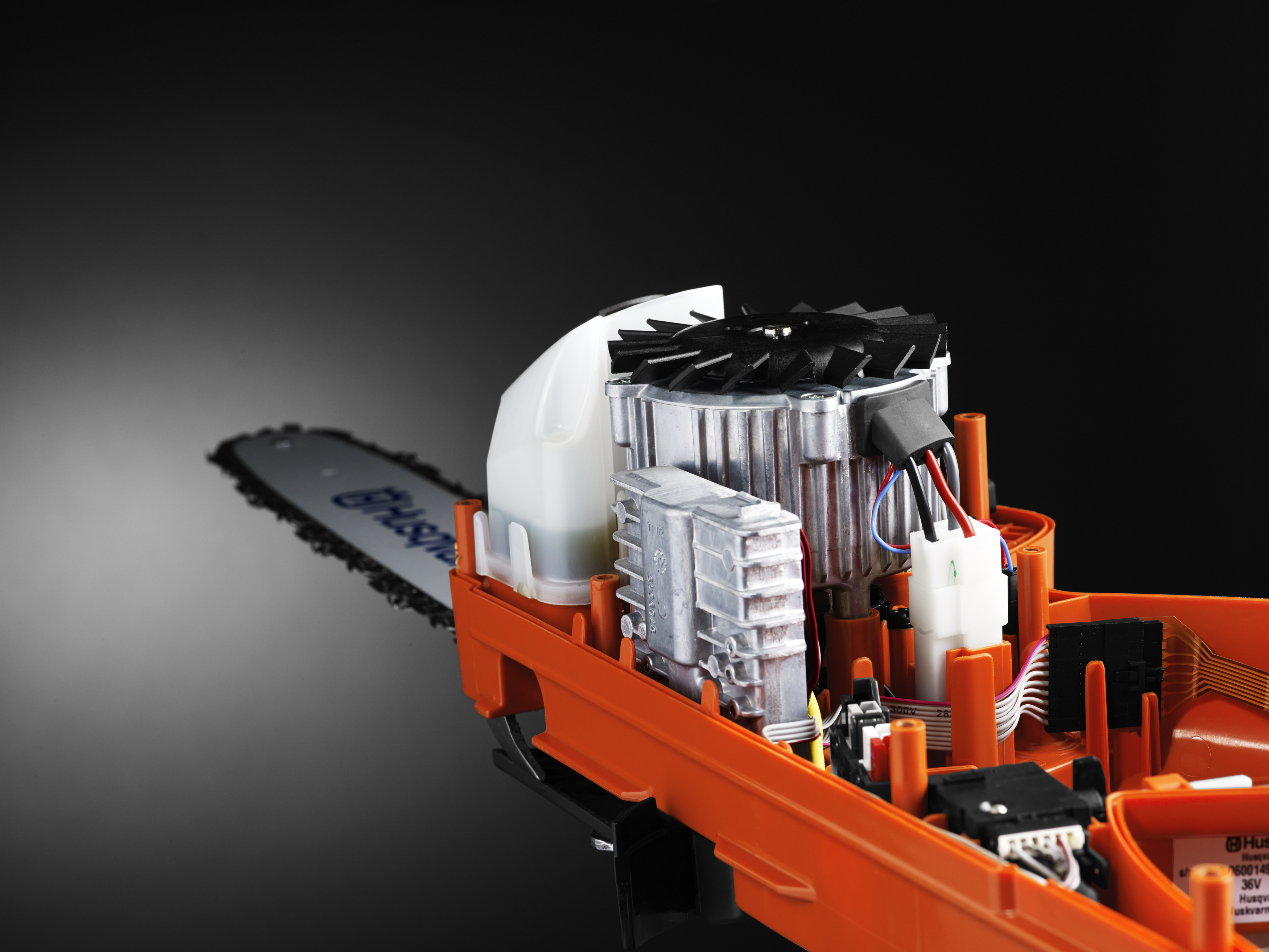 Efficient brushless motor