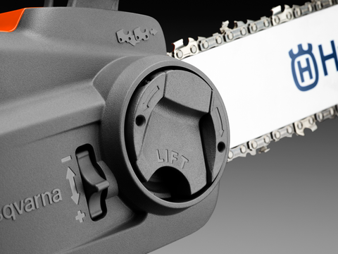 Tool-less Chain Tensioning
