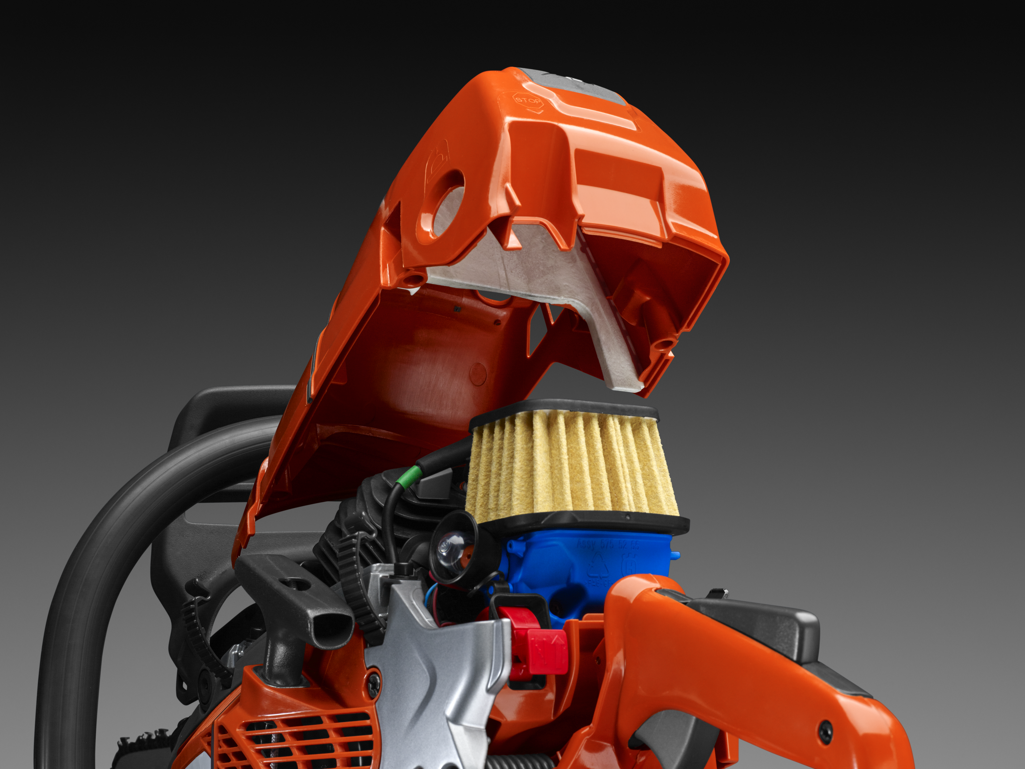 Excellent cooling capacity for a longer engine life