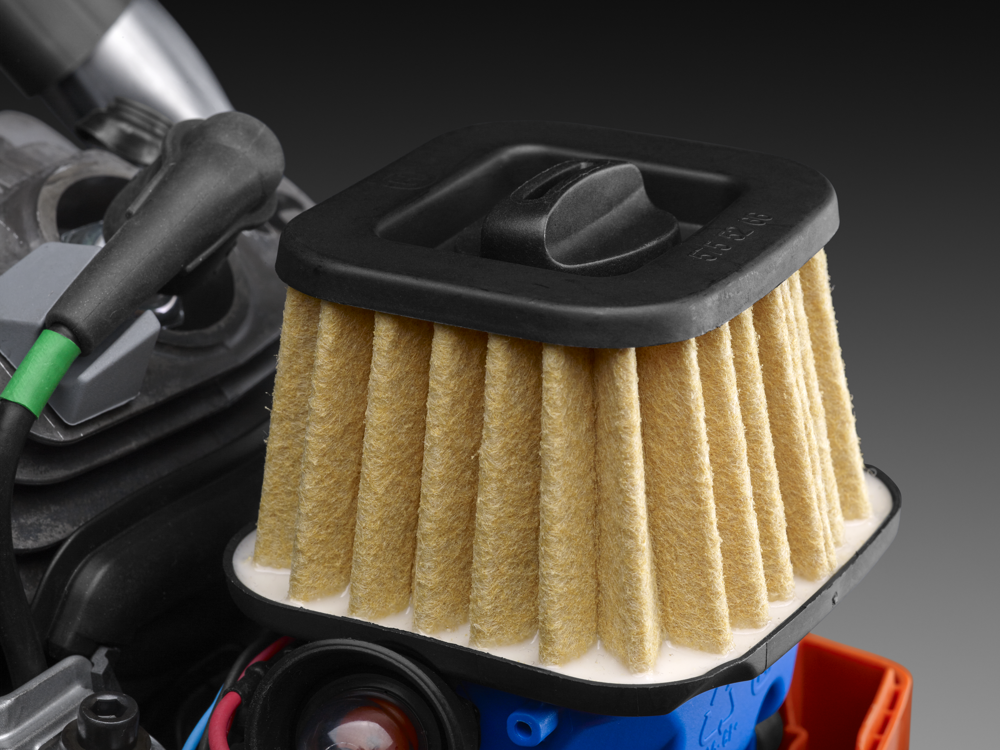 Equipped with state-of-the-art filtration system