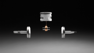 Trojdielny kľukov&yacute; hriadeľ