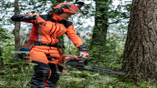 Chainsaw 550 XP 545 Mark II - SoMe image