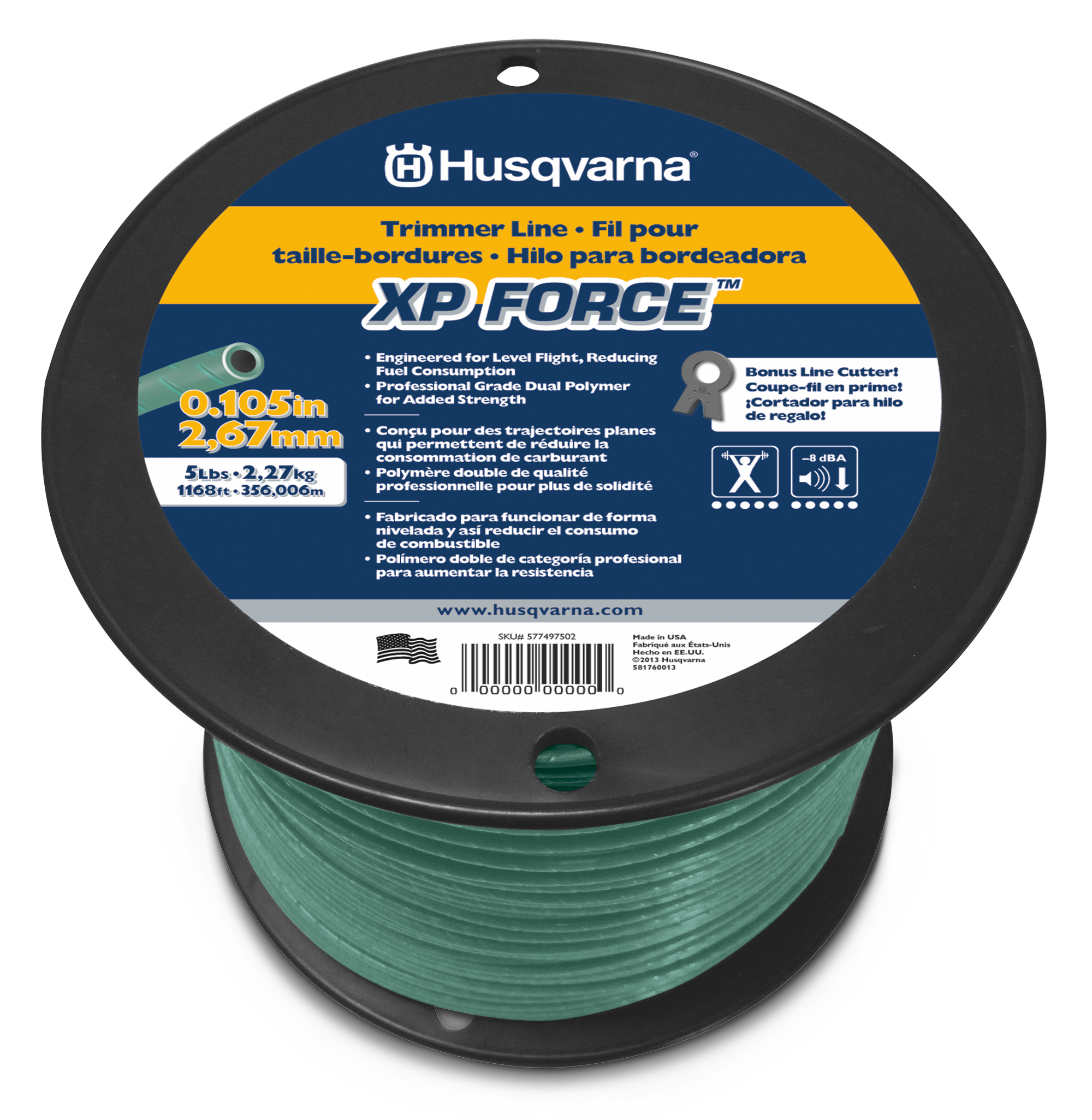 XP Force Trimmer Line