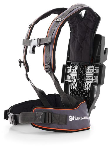 Backpack battery harness