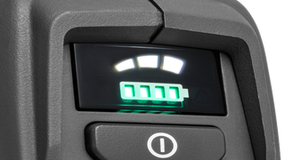 Forestry Clearing Saw 535iRX User Interface 3-speed mode