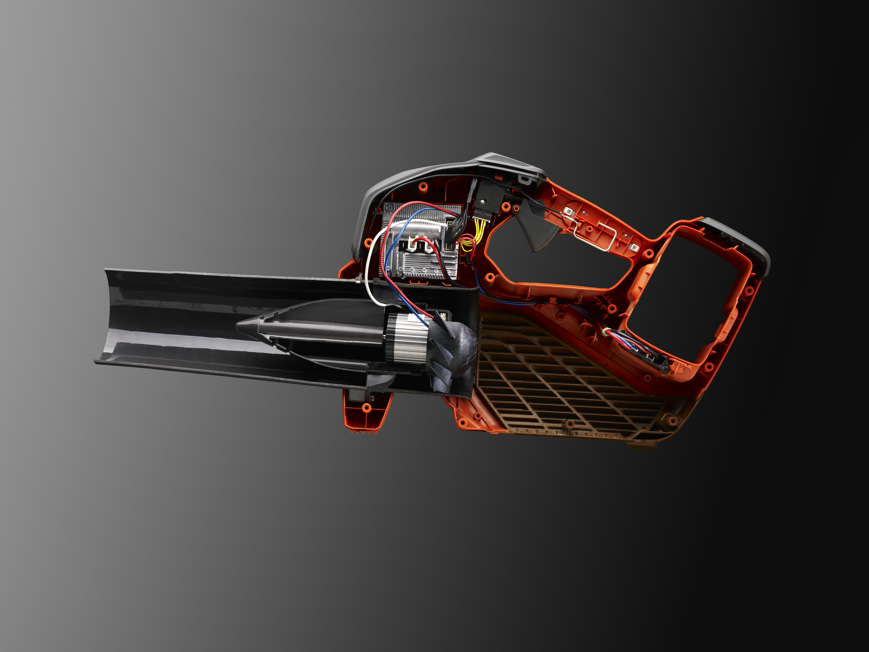 Advanced motor fan design