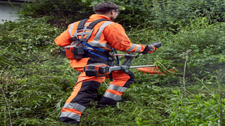 535iRXT Brushcutter, Battery, Truly Cordless