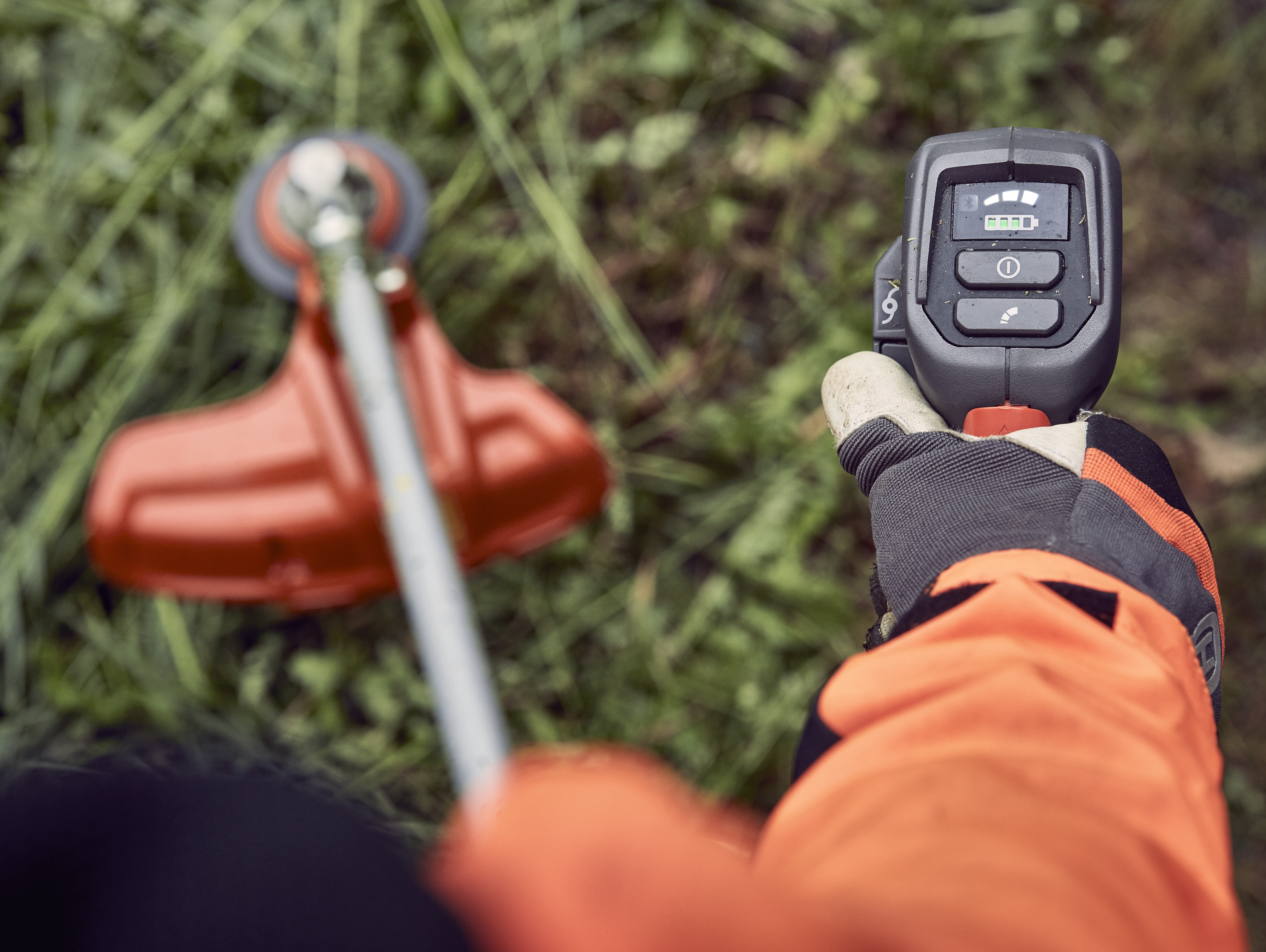 ErgoFeed™ trimmer function