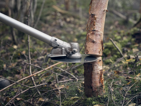 Kulmavaihde metsänraivaukseen