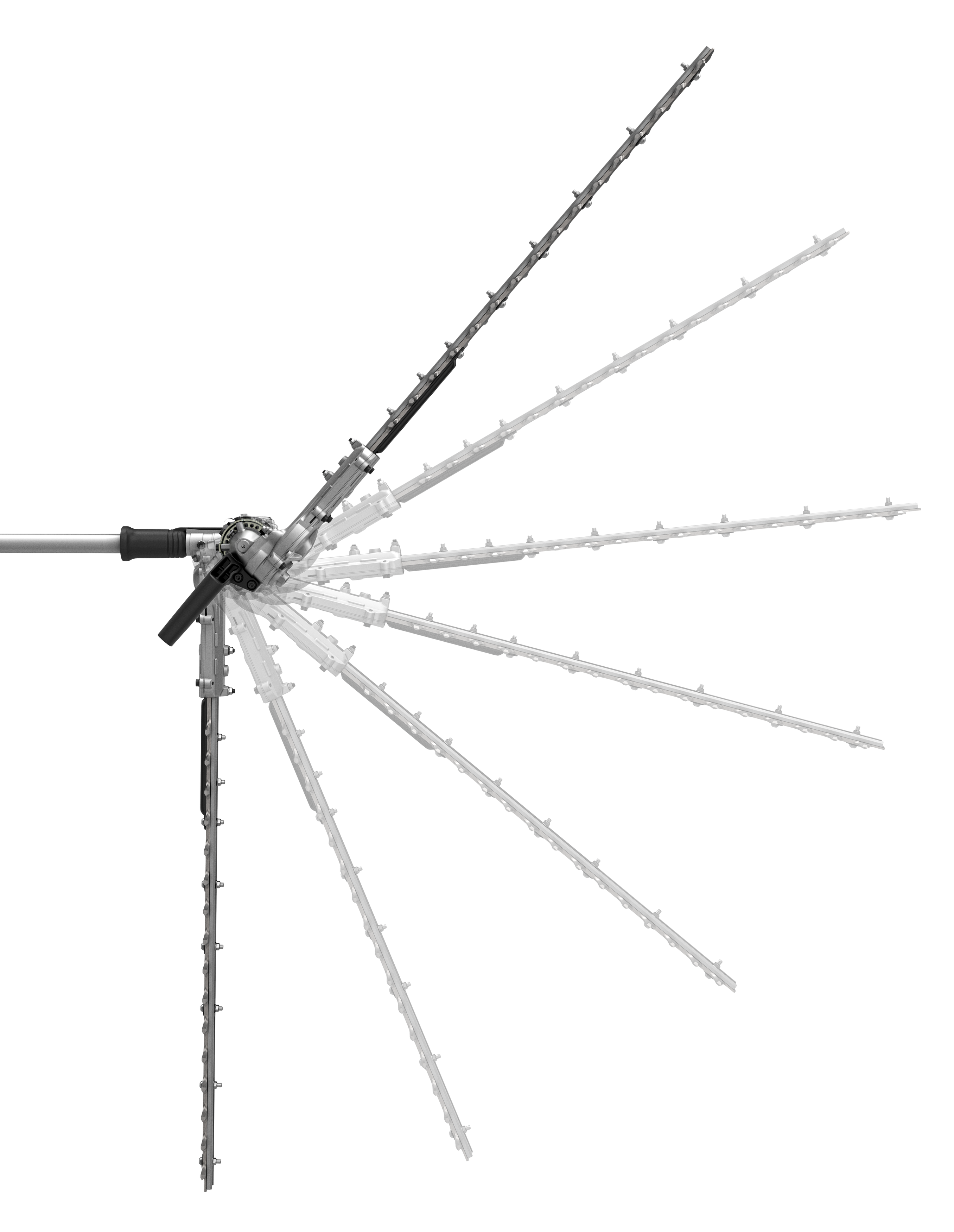 Adjustable cutter bar