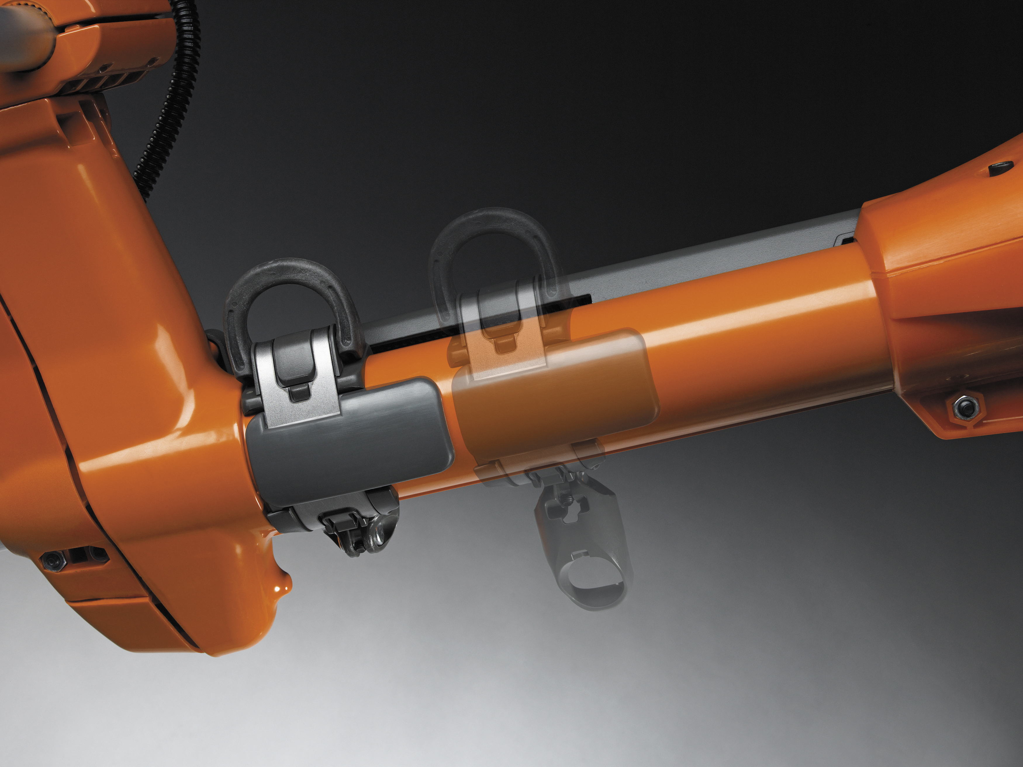 Adjustable harness hook eyelet